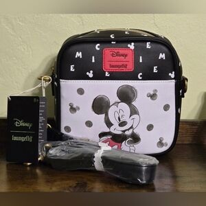 Loungefly Mickey Mouse Crossbody Bag NWT